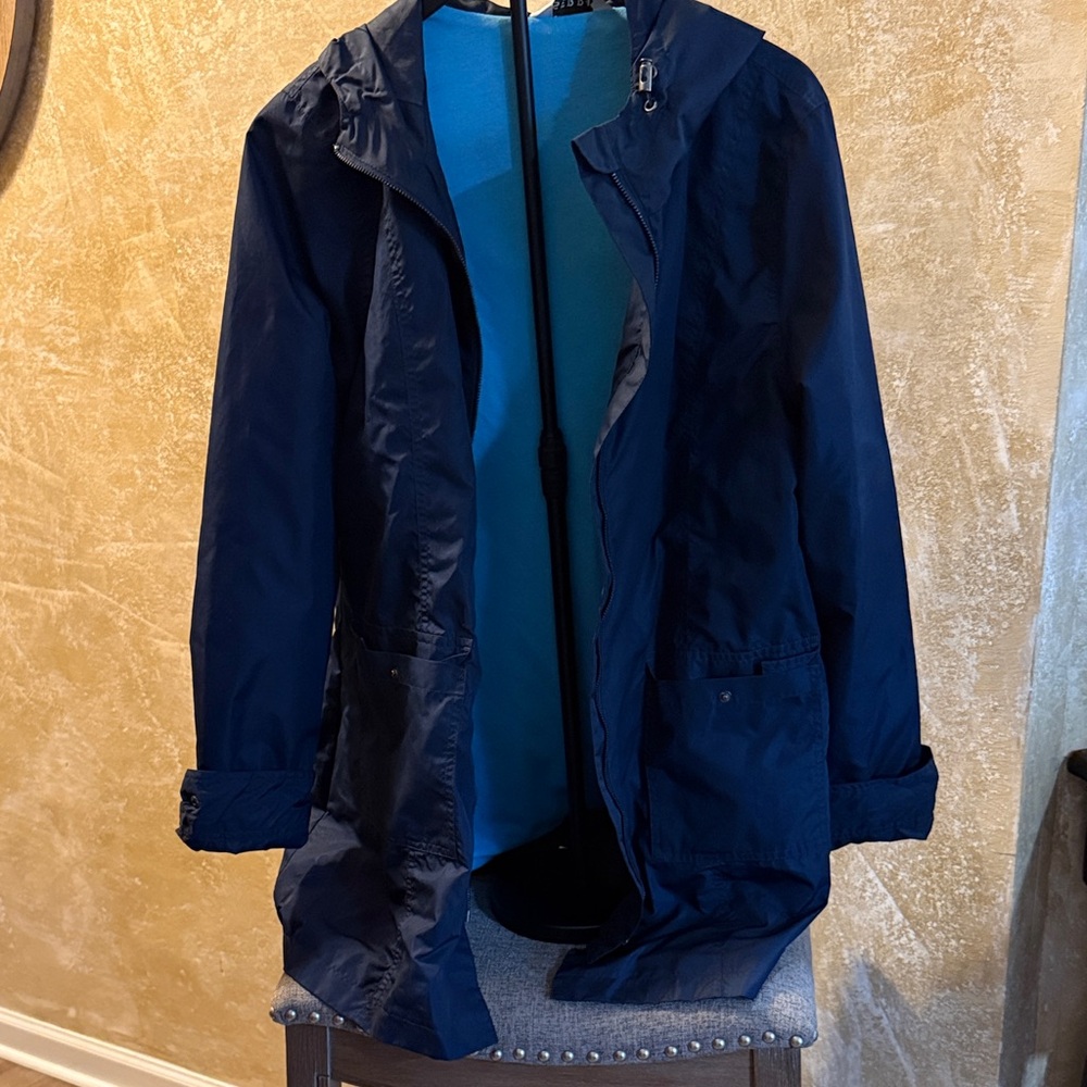 Serra Navy Utility Jacket for Women